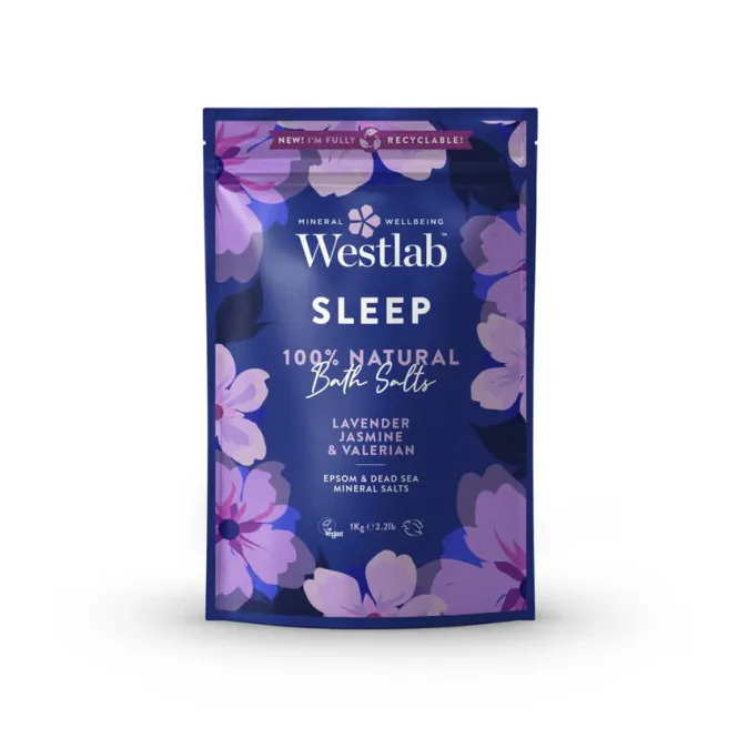 Hovedbilde Westlab badesalt sleep 