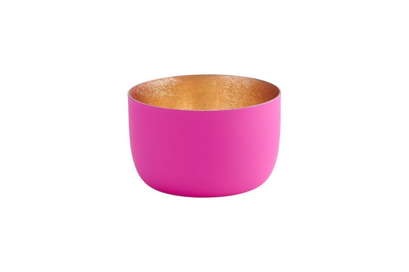 Madras Lysholder neon - rosa
