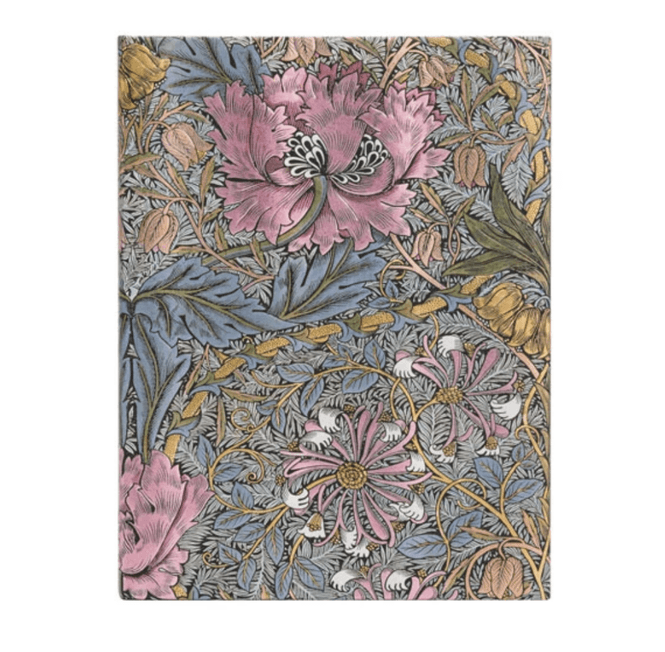 Hovedbilde Morris Pink Honeysuckle journal - ulinjert ultra