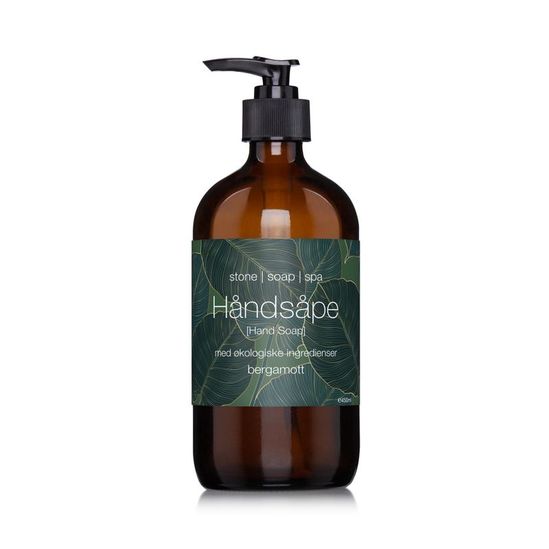 Håndsåpe Bergamott refill