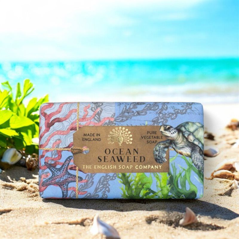 Anniversary Soap - Ocean Seaweed