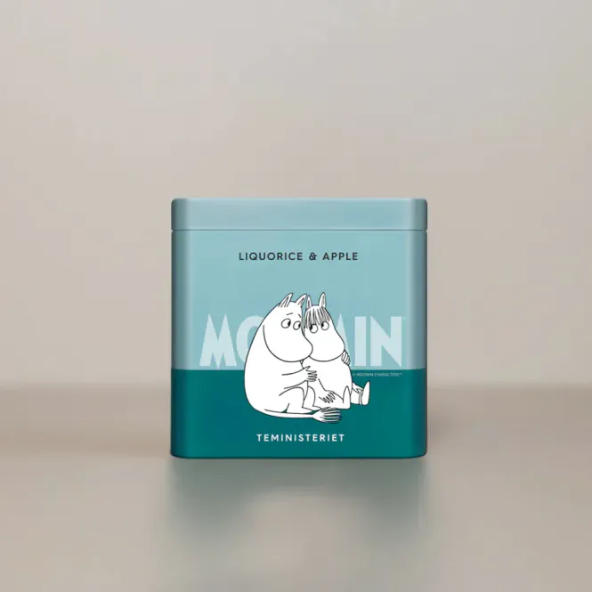 Hovedbilde Teministeriet Moomin Tea - Liquorice & Apple