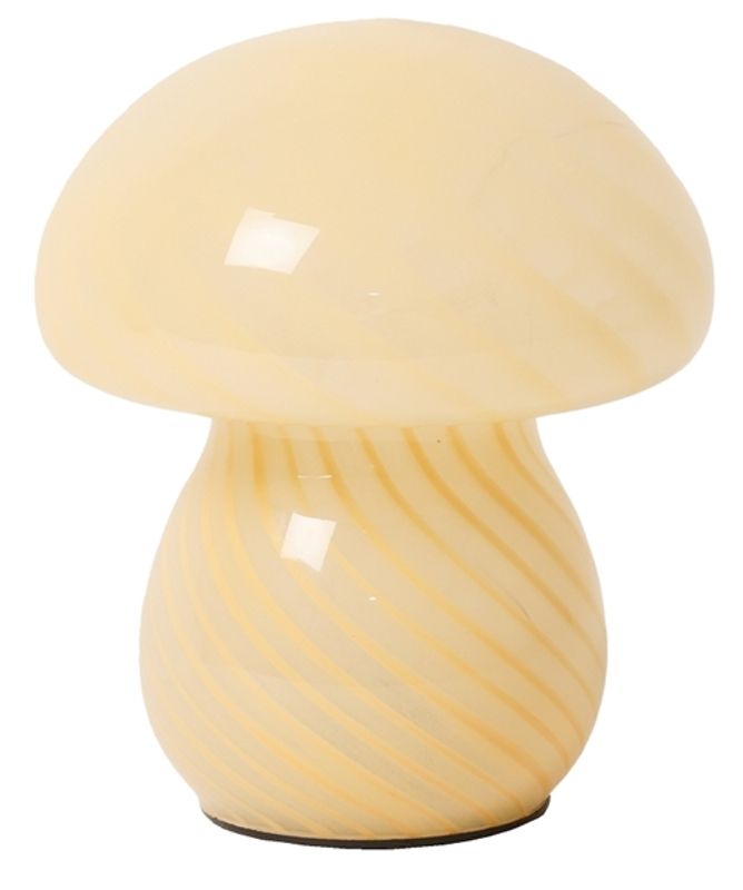 Mushy Lampe lysegul