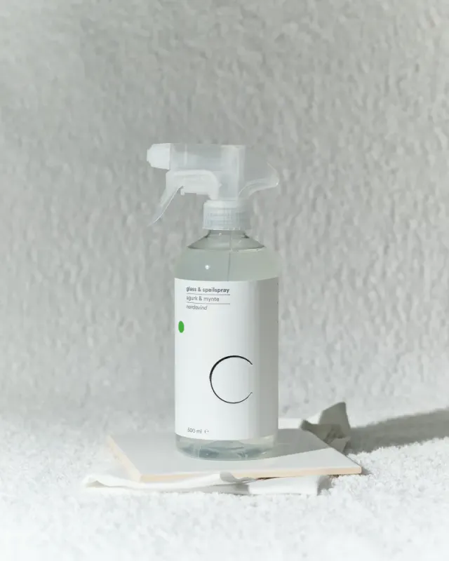 Glass og speilspray - Agurk & Mynte