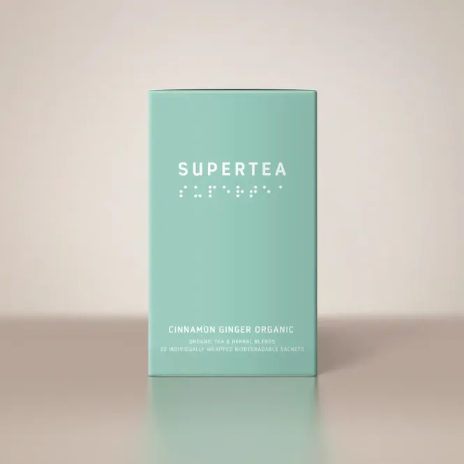 Hovedbilde Supertea - Cinnamon Ginger Organic