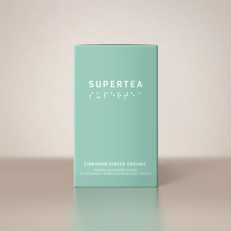 Supertea - Cinnamon Ginger Organic