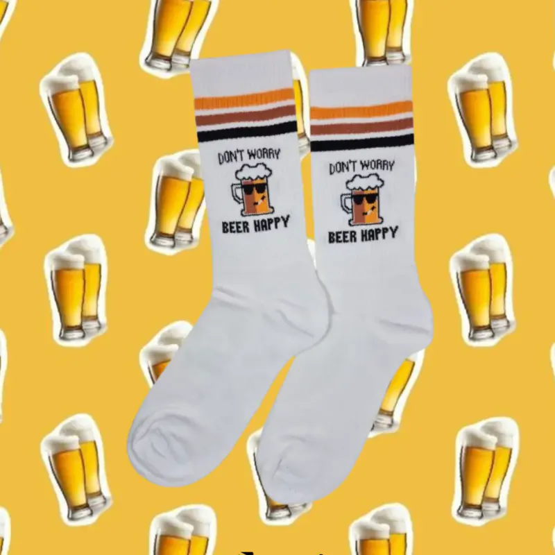 Beer Happy sokker