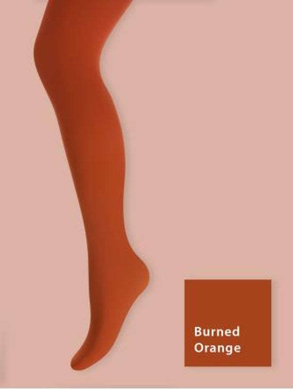 Tights - Burned orange