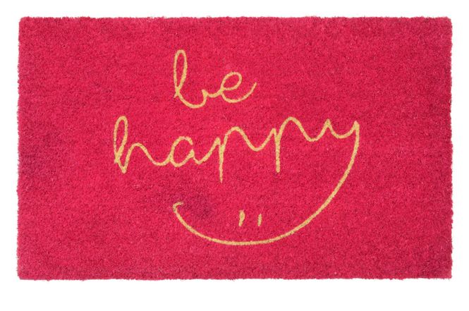 Hovedbilde Dørmatte - Be Happy