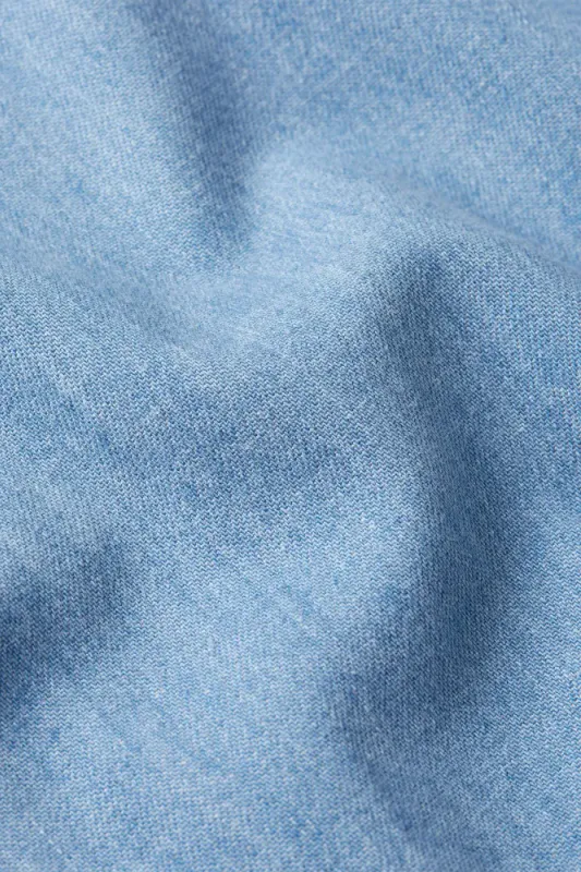 Evelina denim bluse