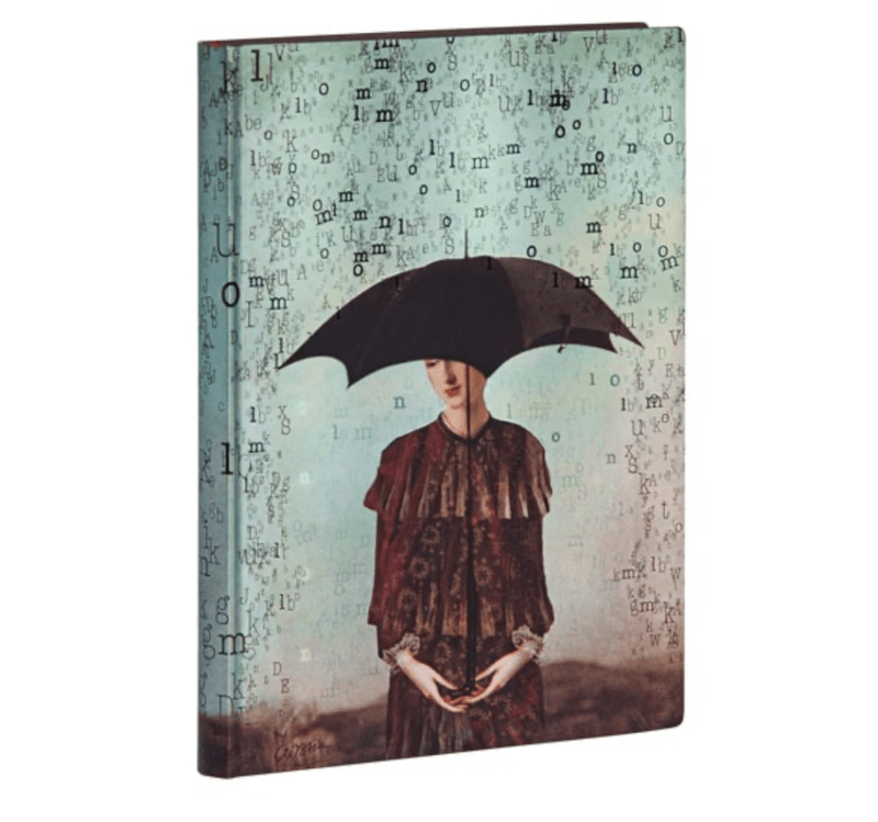 Free Your Mind journal - linjert midi