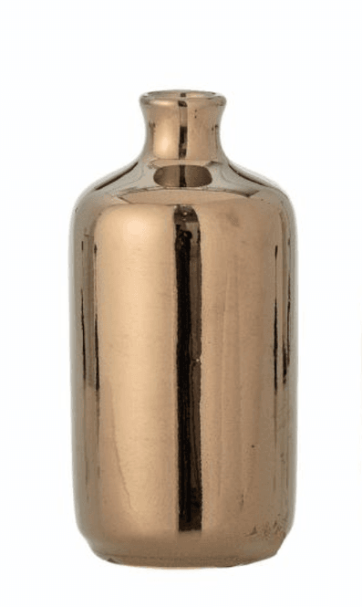 Hovedbilde Minivase - bronse