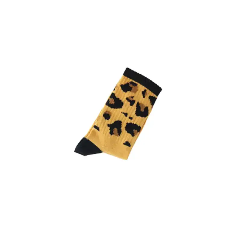 Leopard sokker barn