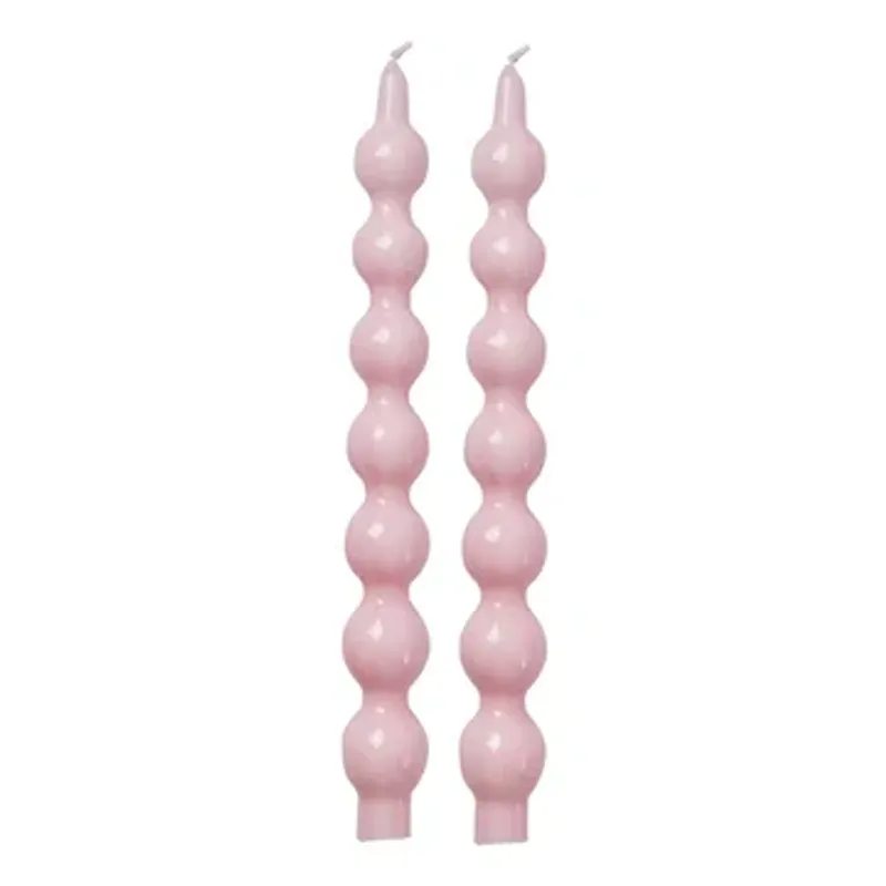 Curved Lys - 2pk rosa