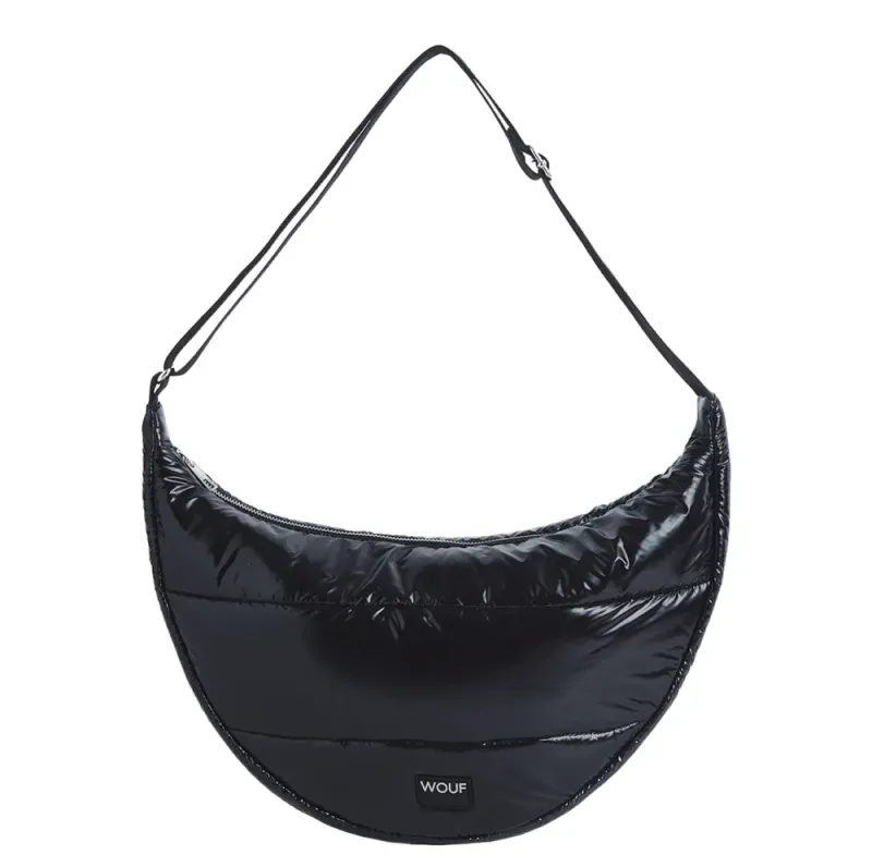 Crossbody Bag Large - Glossy Black