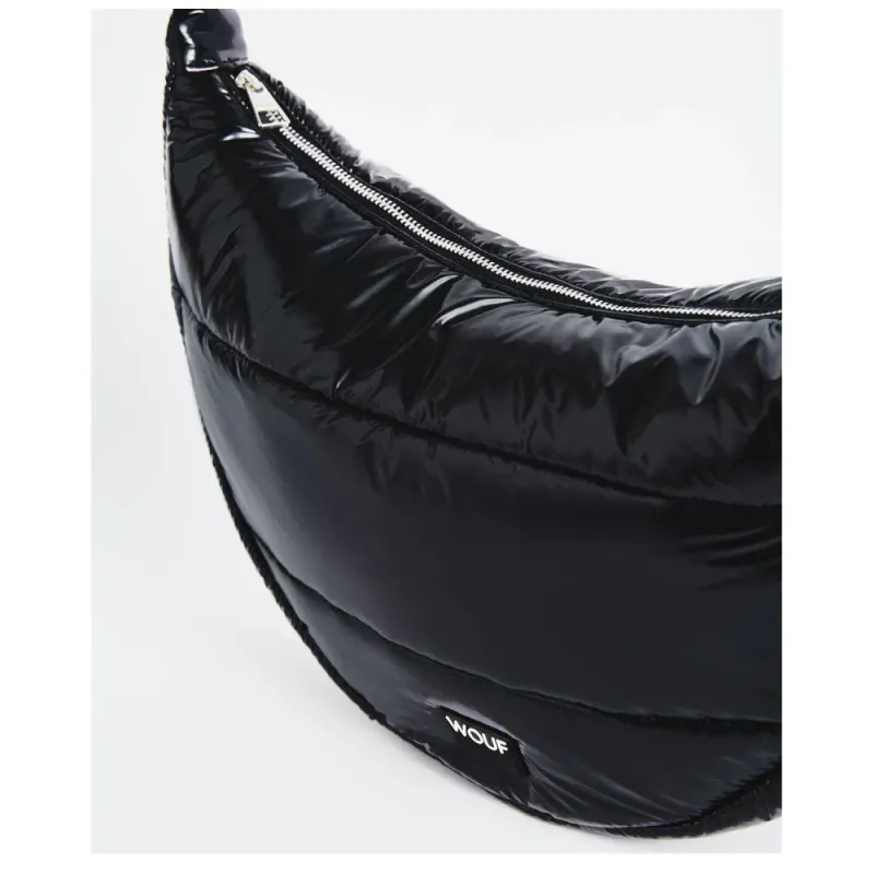 Crossbody Bag Large - Glossy Black