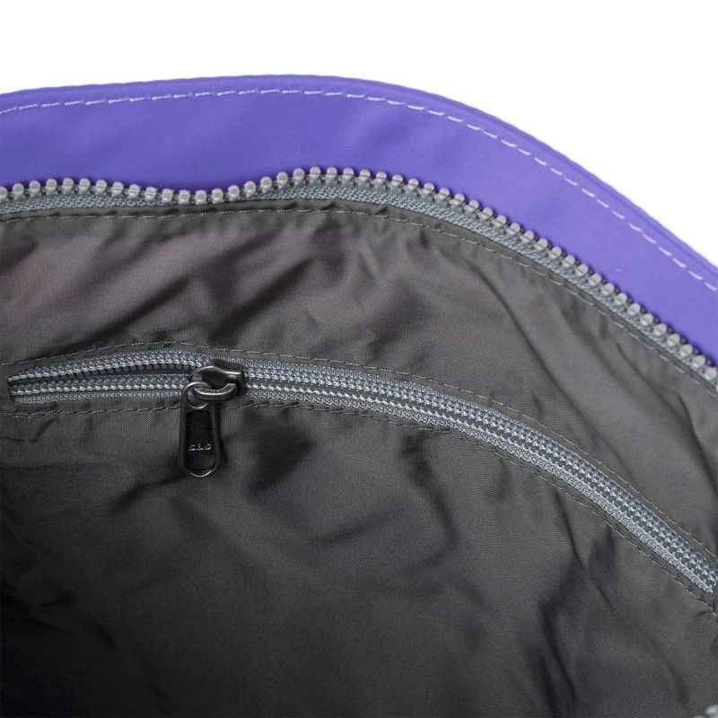 Roka Kennington Crossbody veske purple 