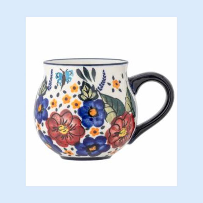 Hovedbilde Florist krus - blå
