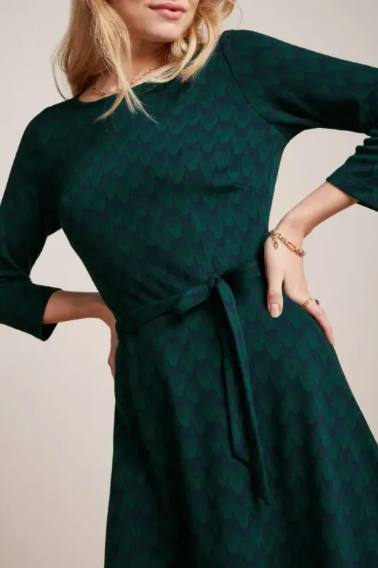 Betty Duffy Jacquard kjole