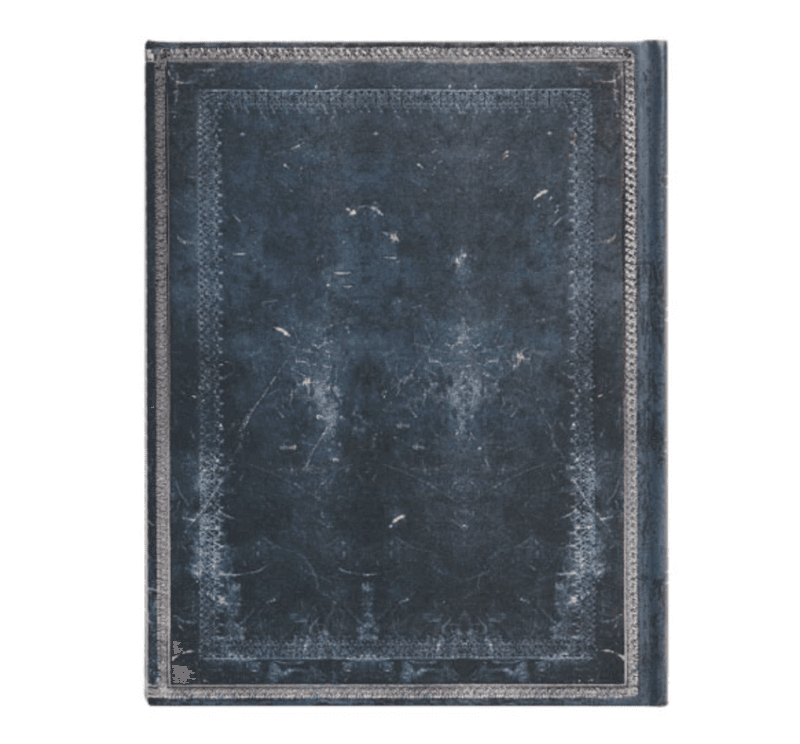 Old Leather Collection Inkblot journal - linjert ultra
