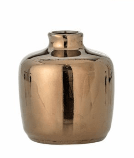 Hovedbilde Minivase - bronse
