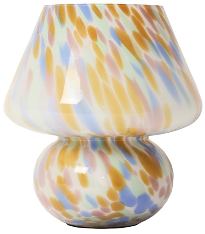 Joyful Lampe blå/rosa