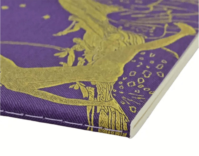  Violet Fairy notatbok - linjert A5
