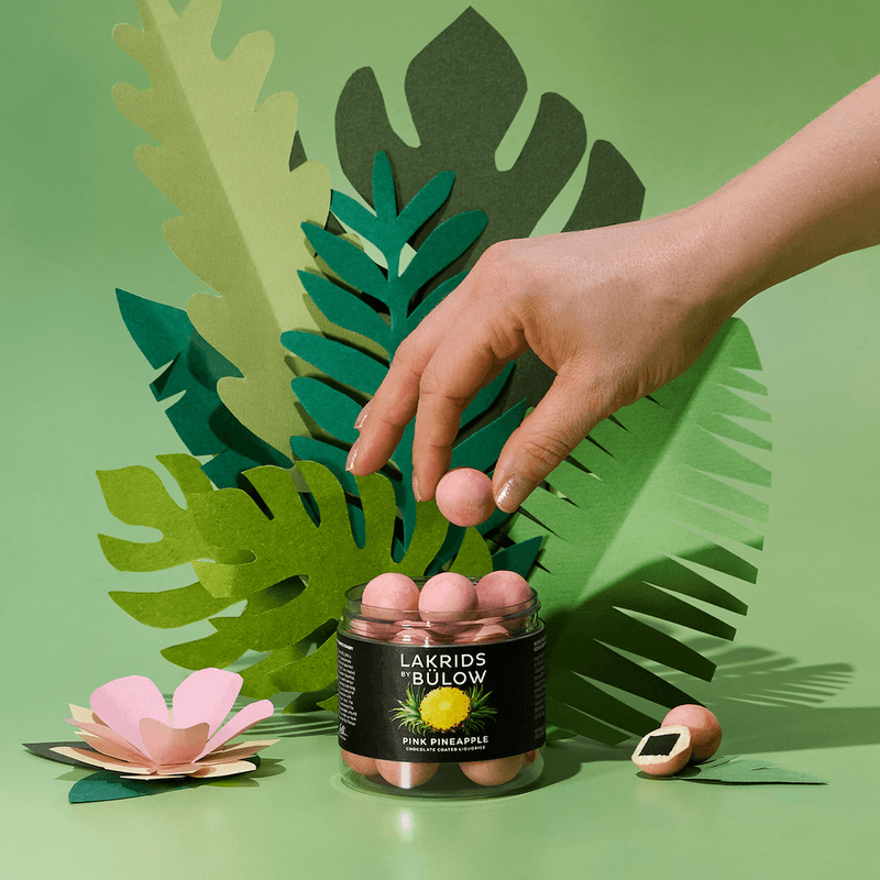 SMALL A – PINK PINEAPPLE
