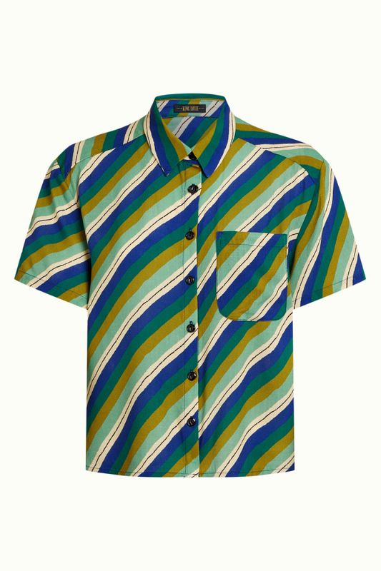 Evelina Cliff bluse