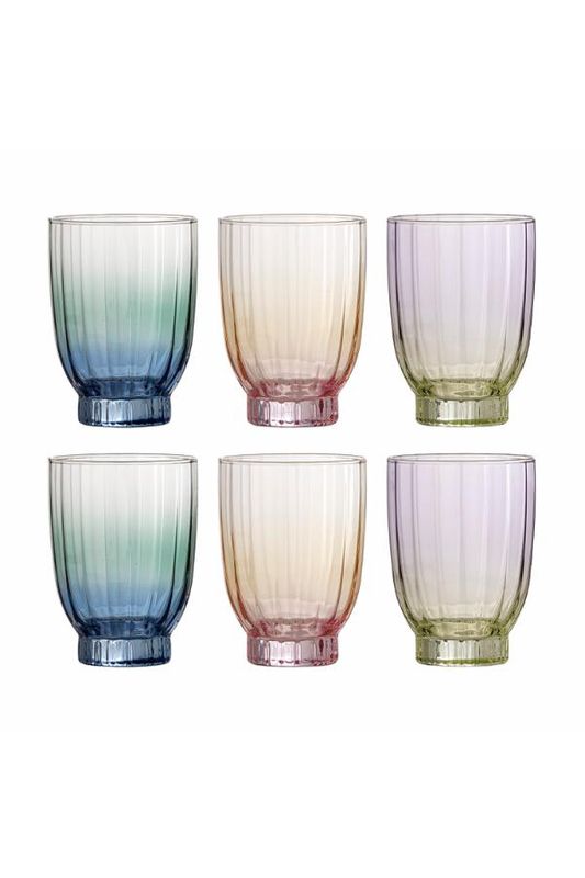 Nicoline - sett med 6 glass