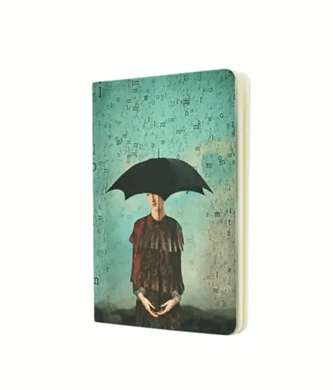 Free Your Mind notatbok - ulinjert A5