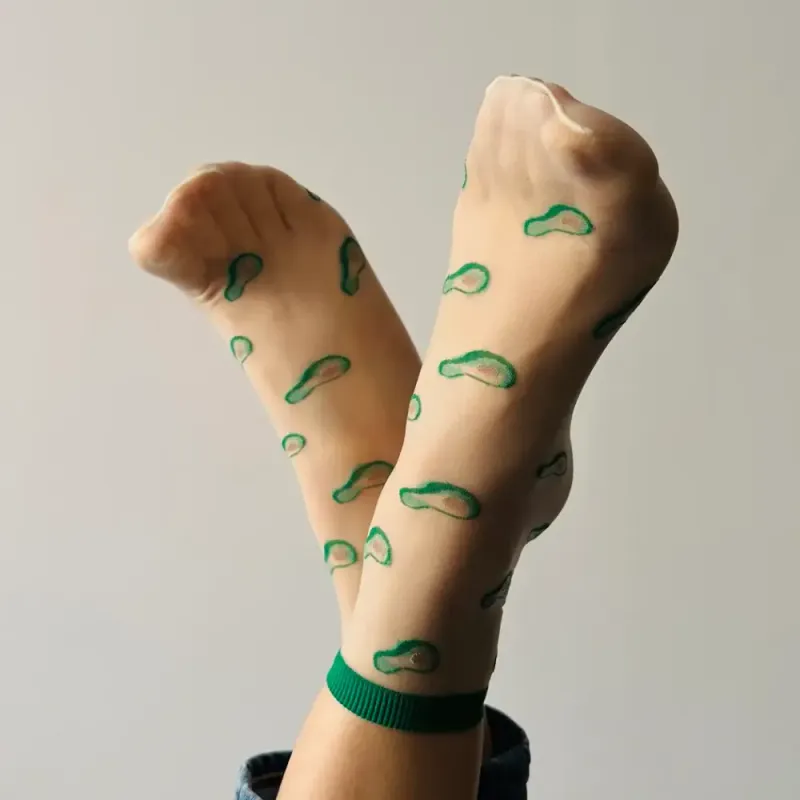 Strømper - Clémence Avocados