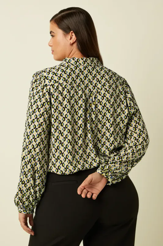 Carina Dottie Bluse