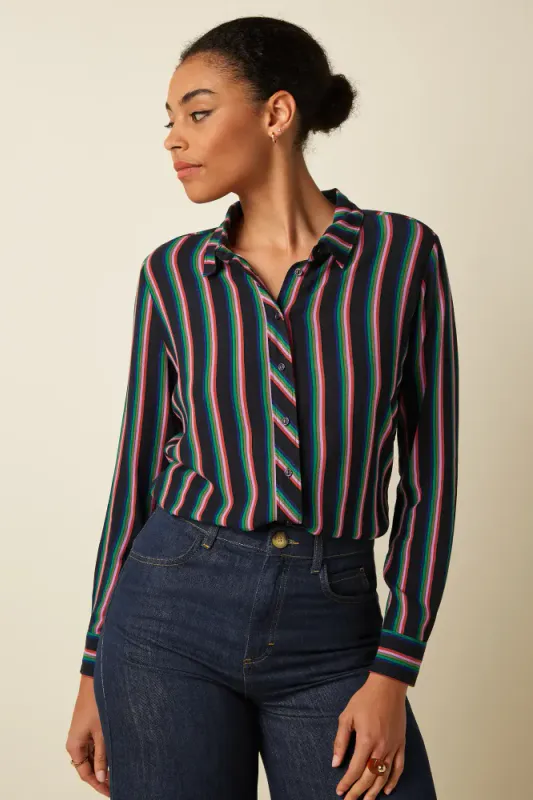 Rosie Harley Stripe bluse