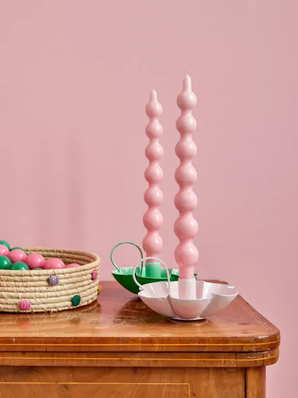 Curved Lys - 2pk rosa