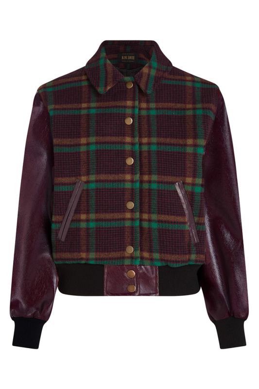Billie Vera Baseball Jakke