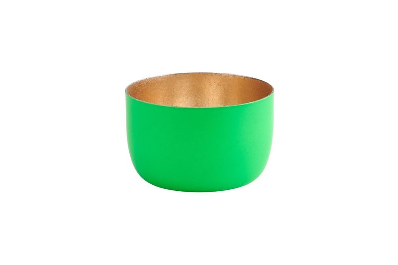 Madras Lysholder neon - grønn